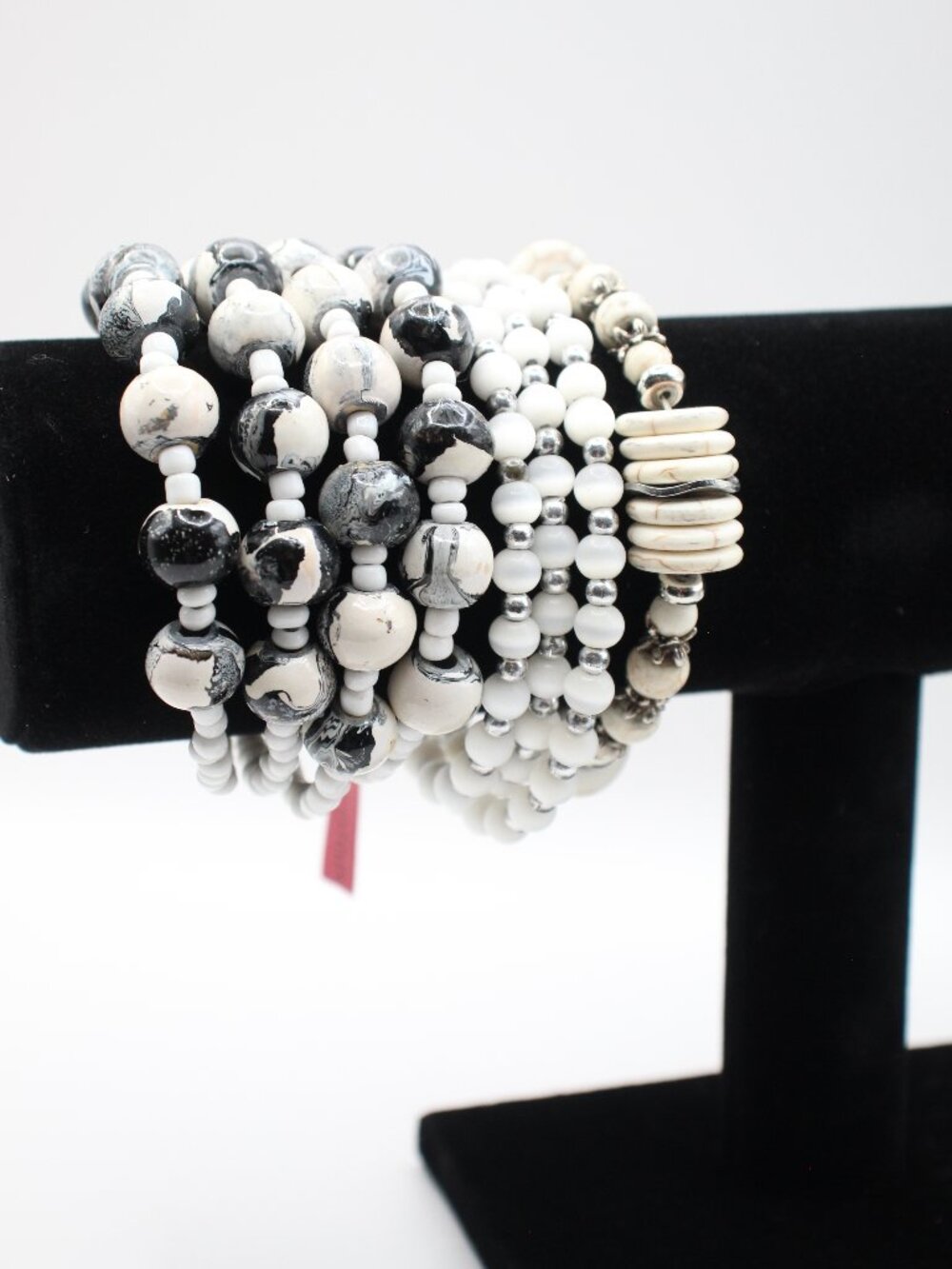 Women's 3 pc. Stack Bracelets Wrap Elastic